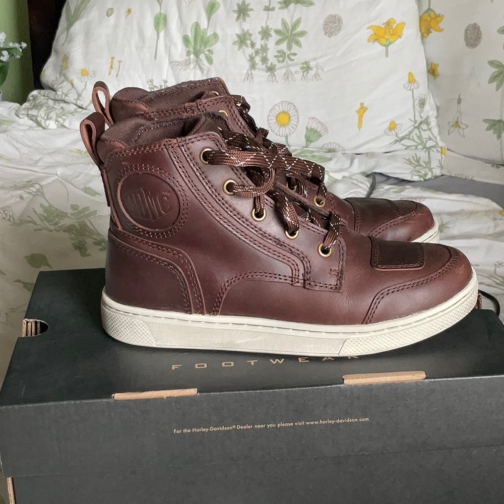 Harley Davidson Batemen Ankle Pro Boot